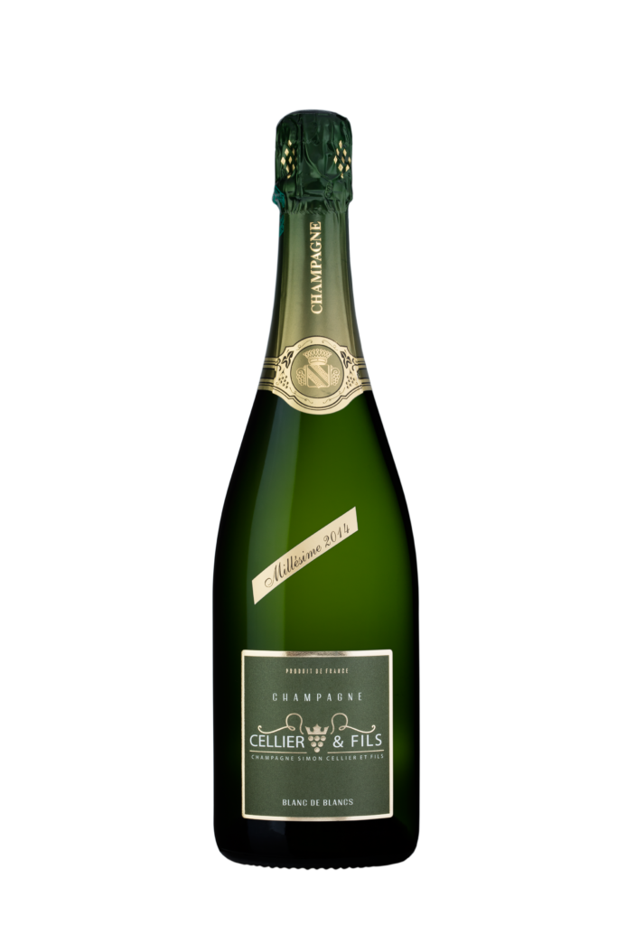 Bouteille Champagne Cellier & Fils Blanc de blancs