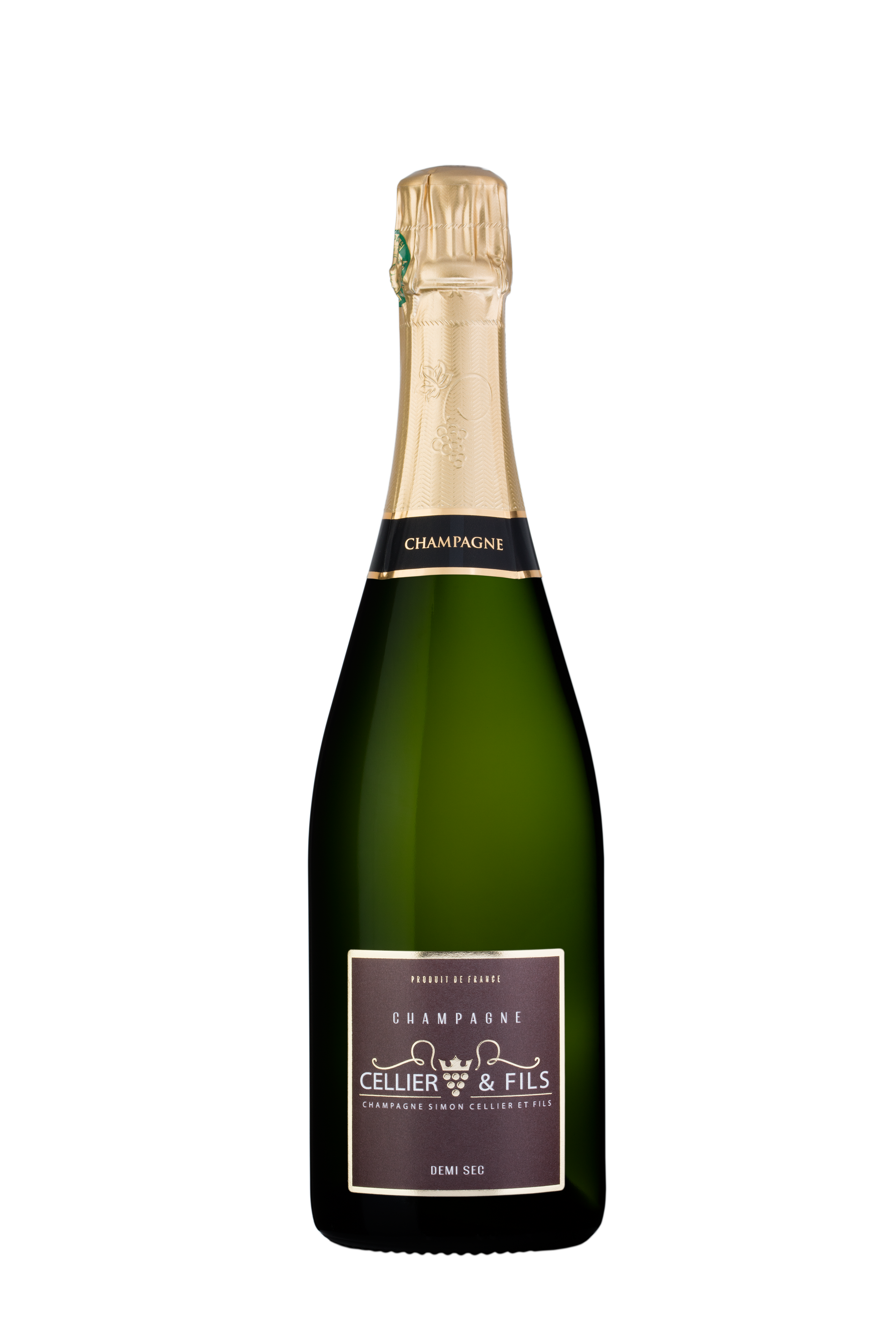 Bouteille Champagne Cellier & Fils Demi-sec