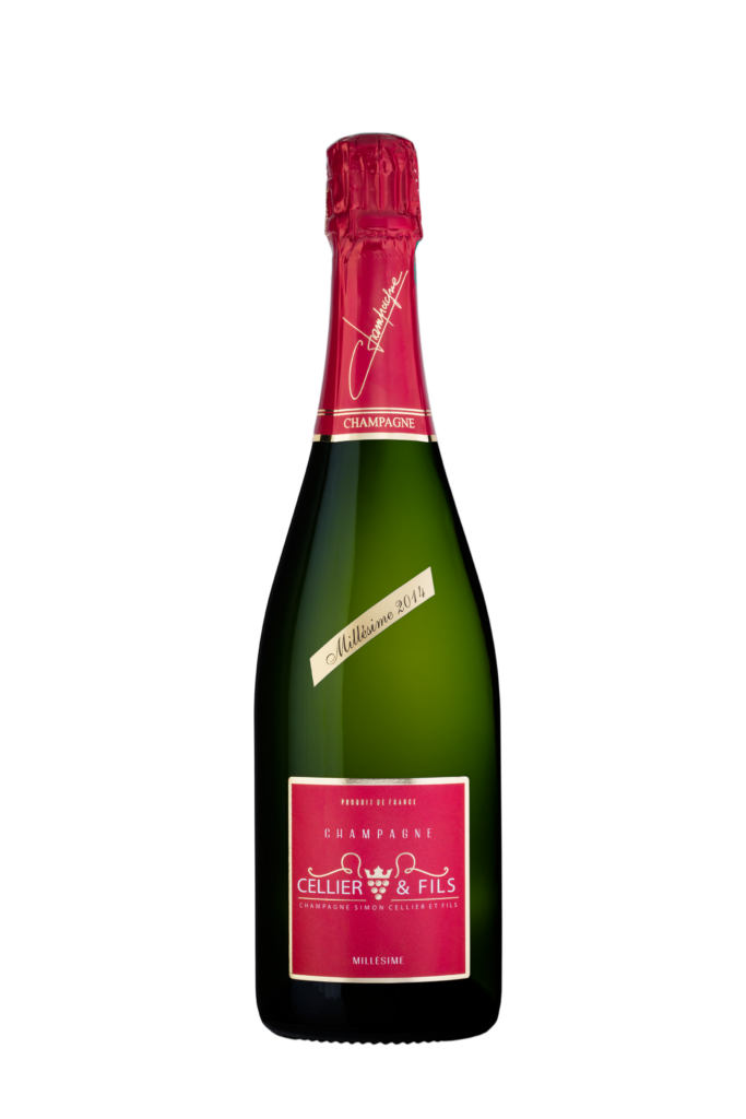 Bouteille Champagne Cellier & Fils Millésime