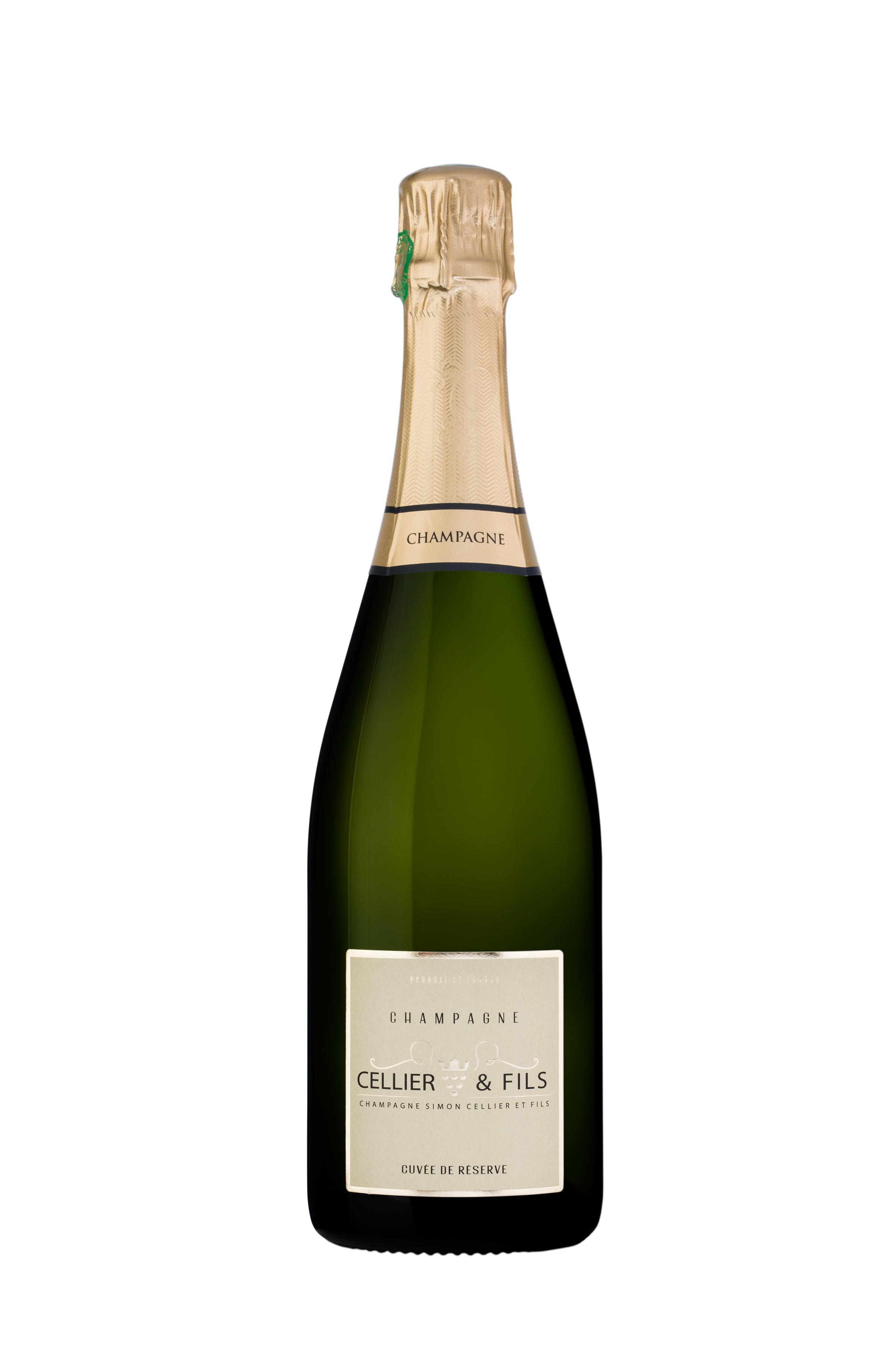 Bouteille Champagne Cellier & Fils Réserve