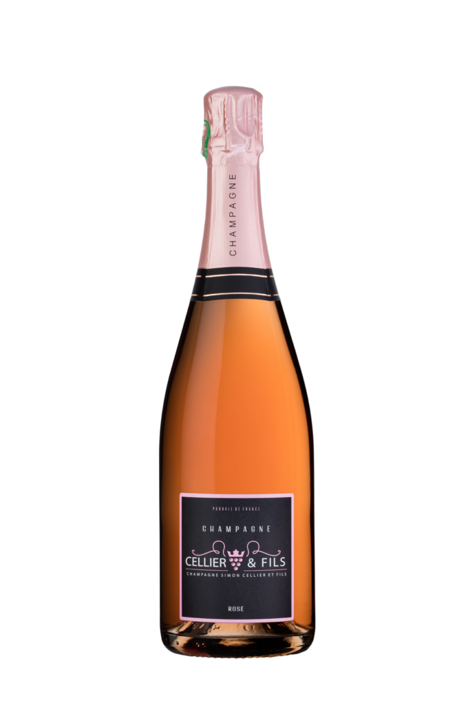 Bouteille Champagne Cellier & Fils Rosé