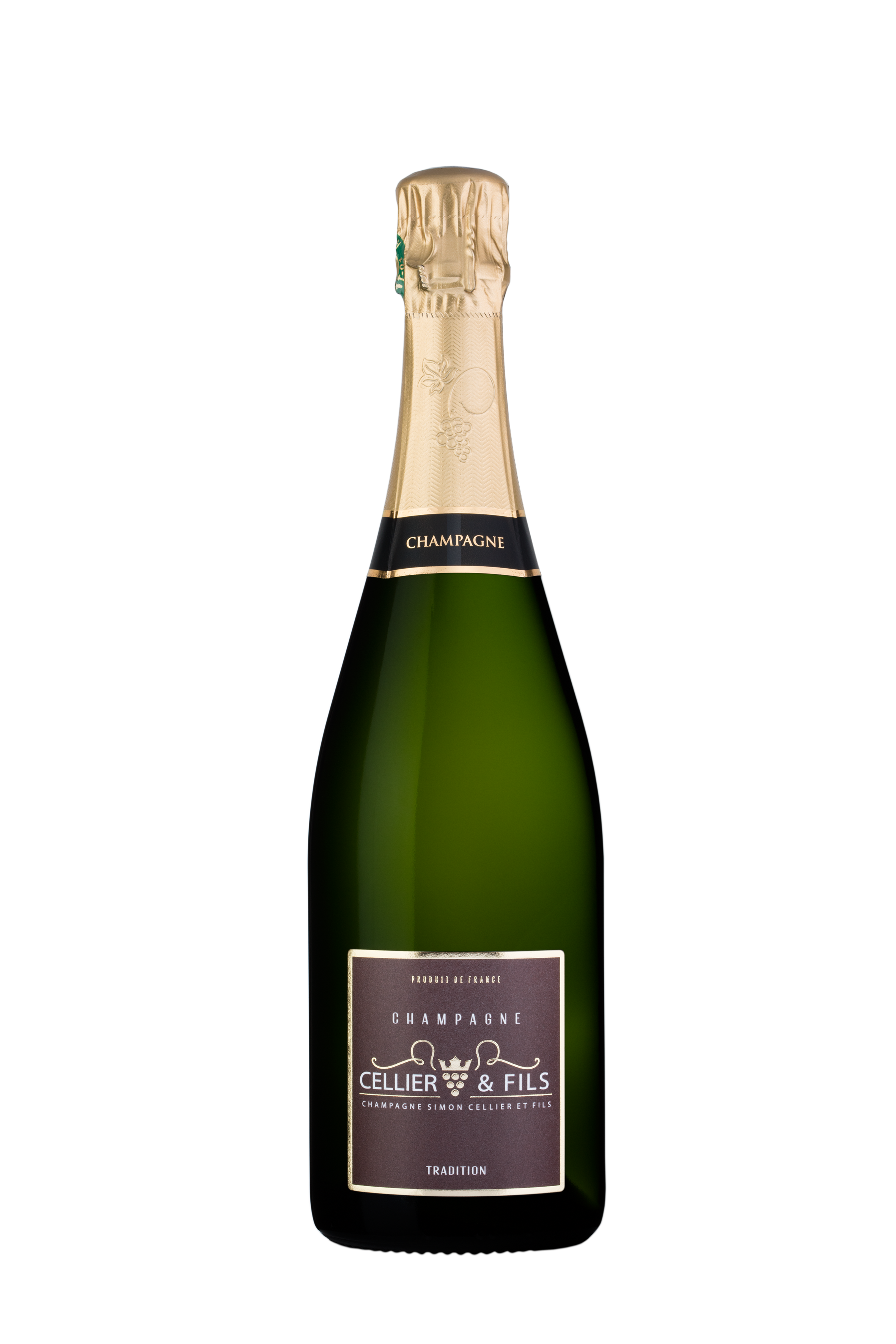Bouteille Champagne Cellier & Fils Brut