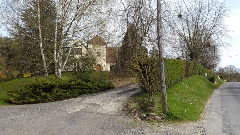 La maison du domaine Cellier & Fils à Connigis